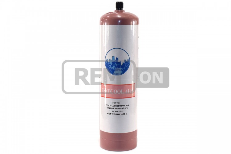 Фреон R410A Bestcool, з клапаном (0,65кг.)